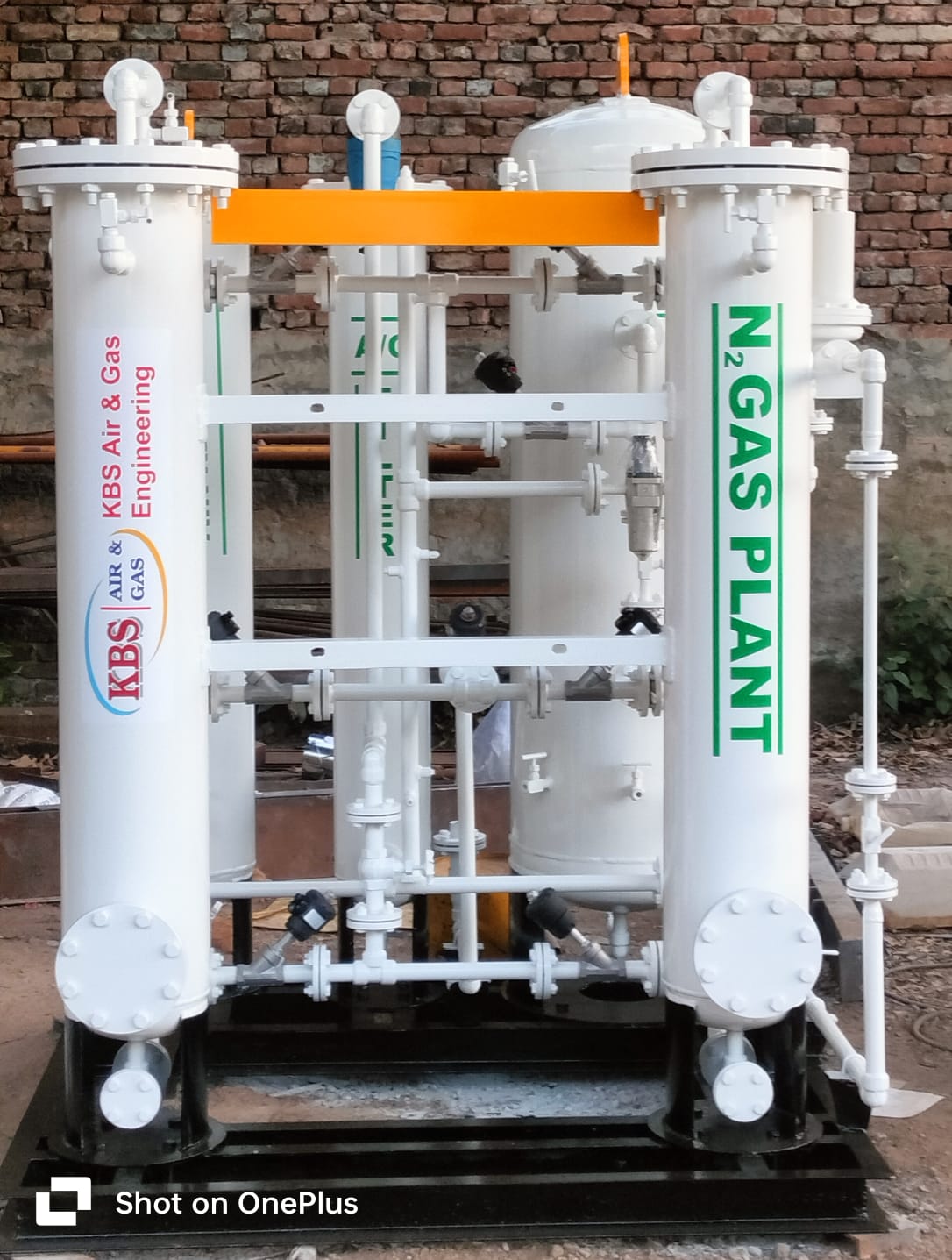 New Plant Under Processes